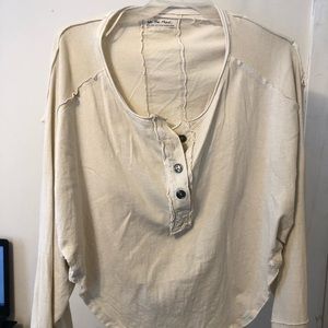 We The Free xtra large top